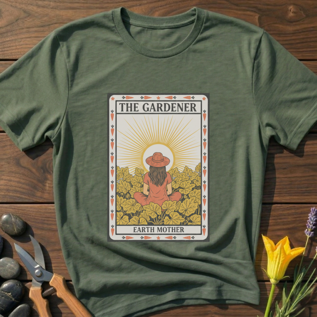 The Gardener Earth Mother T-Shirt