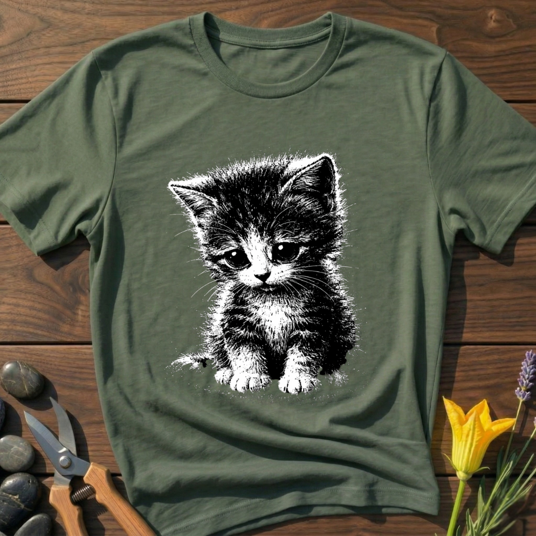 Sad Kitty T-Shirt