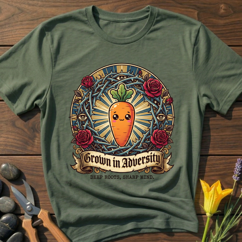 Deep Roots Sharp Mind T-Shirt