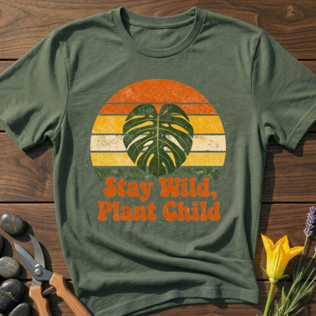 Stay Wild Plant Child T-Shirt