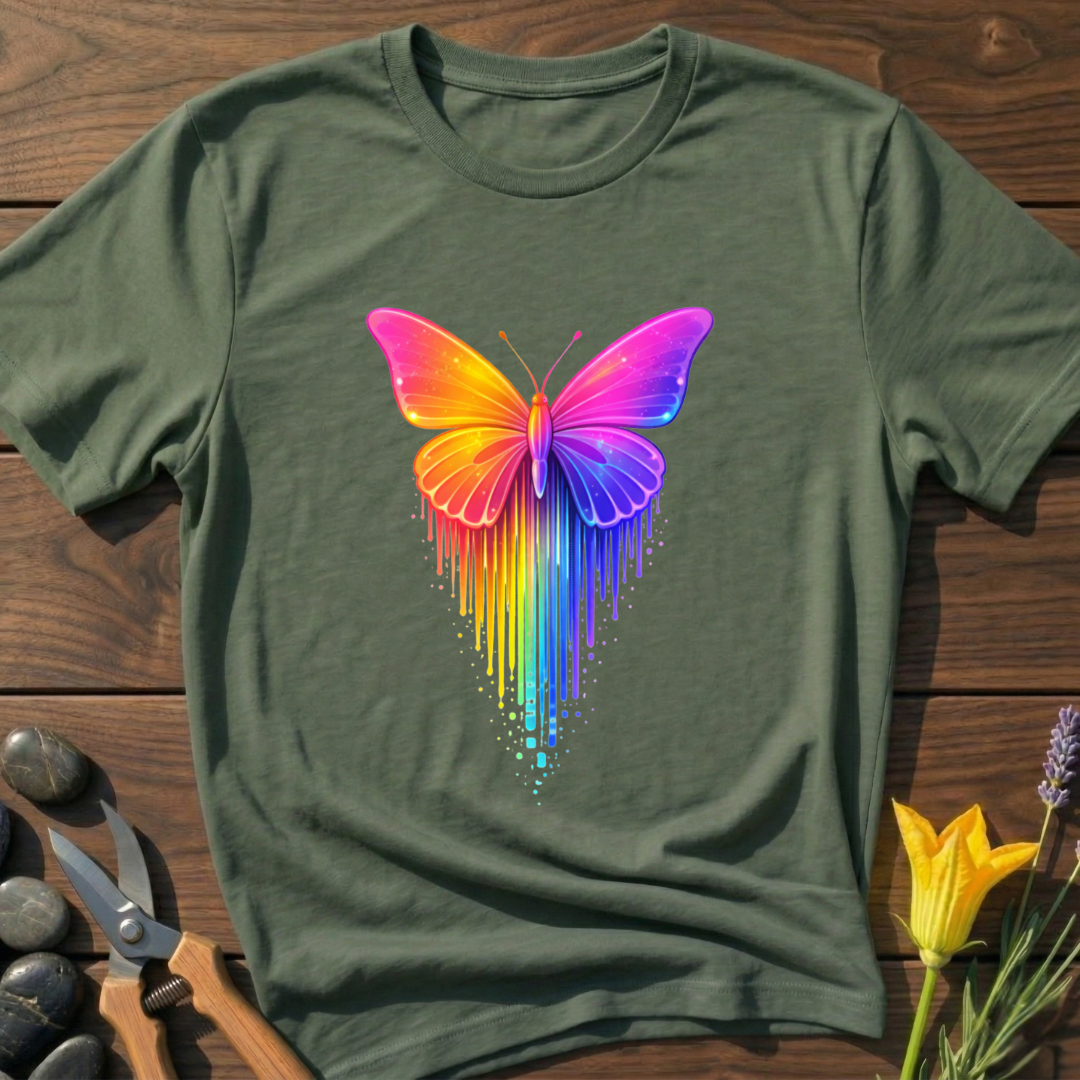 Butterfly Rainbow T-Shirt