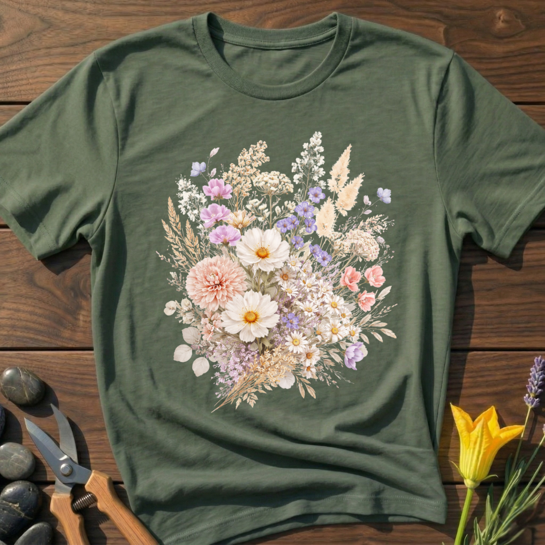 Floral Bouquet 3 T-Shirt