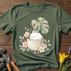 Monstera Symbiosis - T-Shirt
