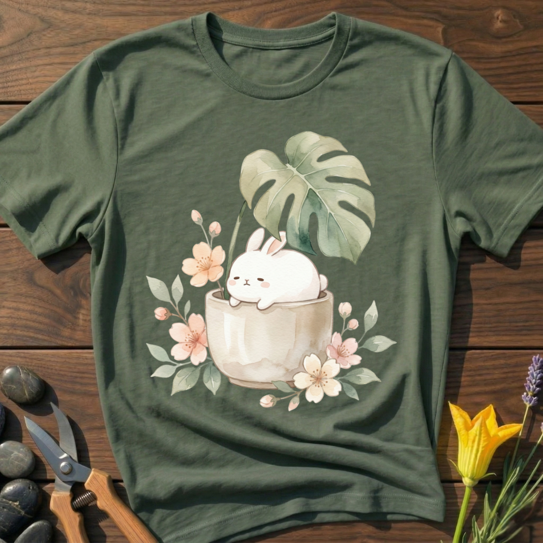 Monstera Symbiosis - T-Shirt