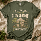 Slow Bloomin Camp T-Shirt