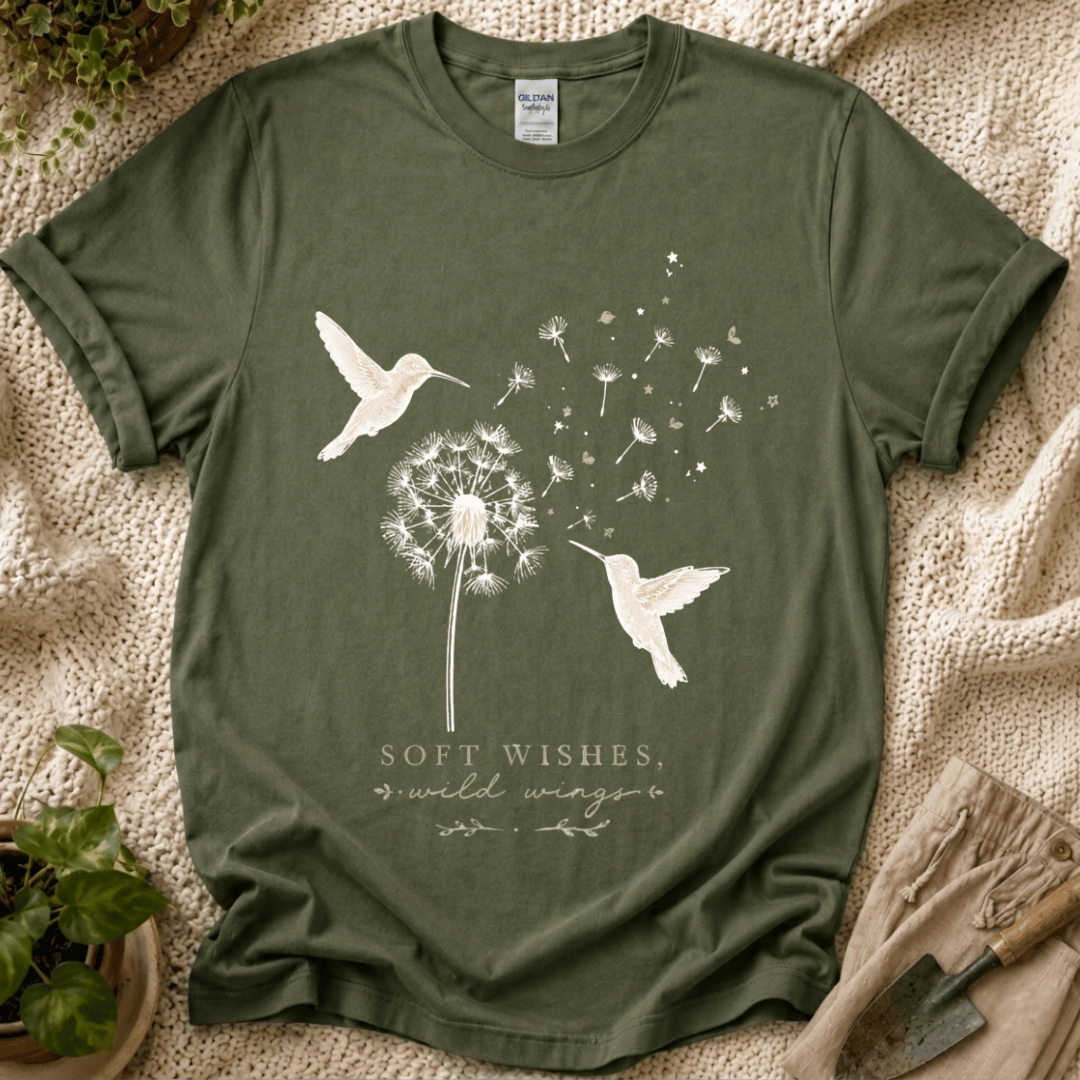 Soft Wishes Hummingbird T-Shirt