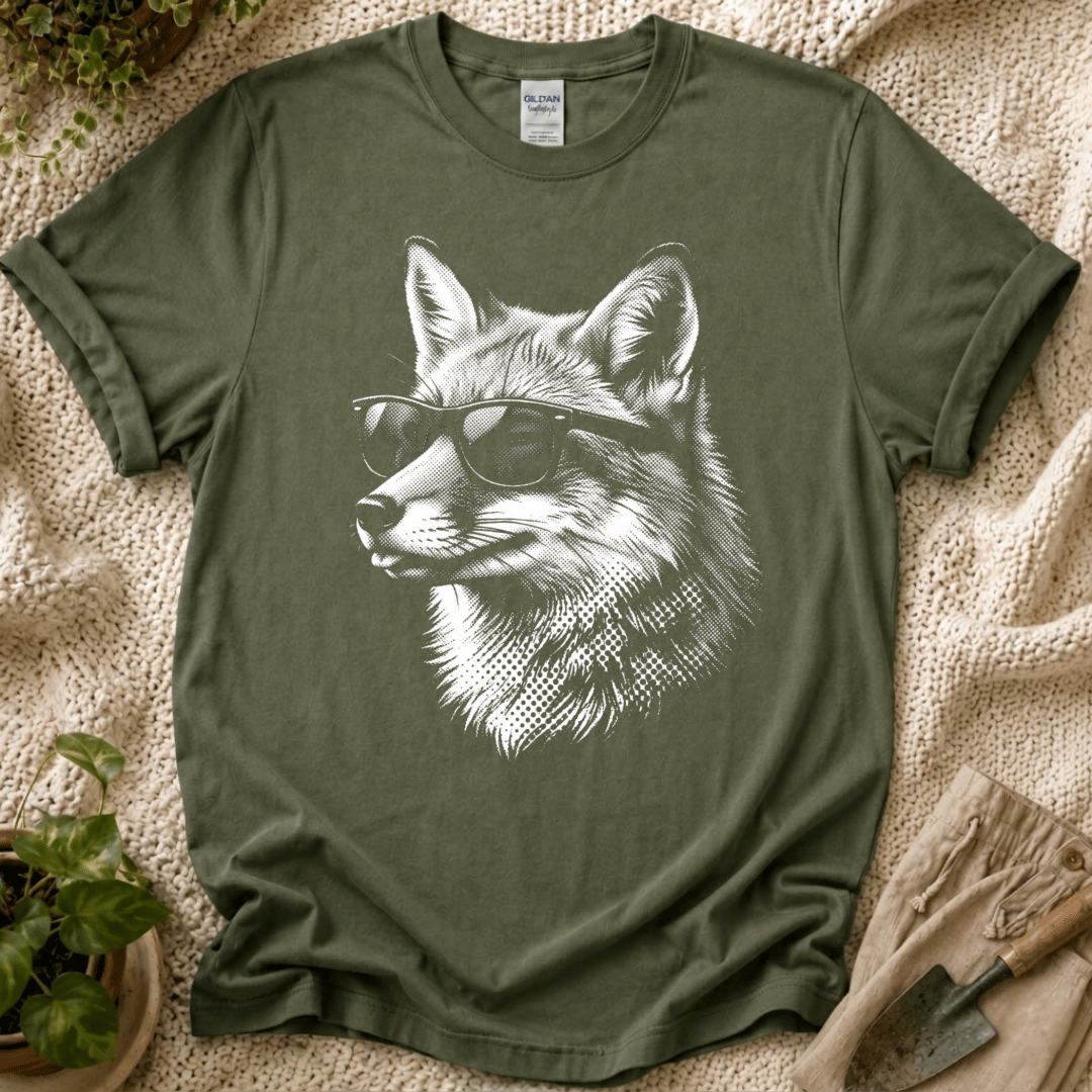 Foxy Fresh Garden Friend T-Shirt by Zen & Zucchinis Slow Garden Club