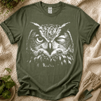 Winking Owl Nature T-Shirt by Zen & Zucchinis Slow Garden Club