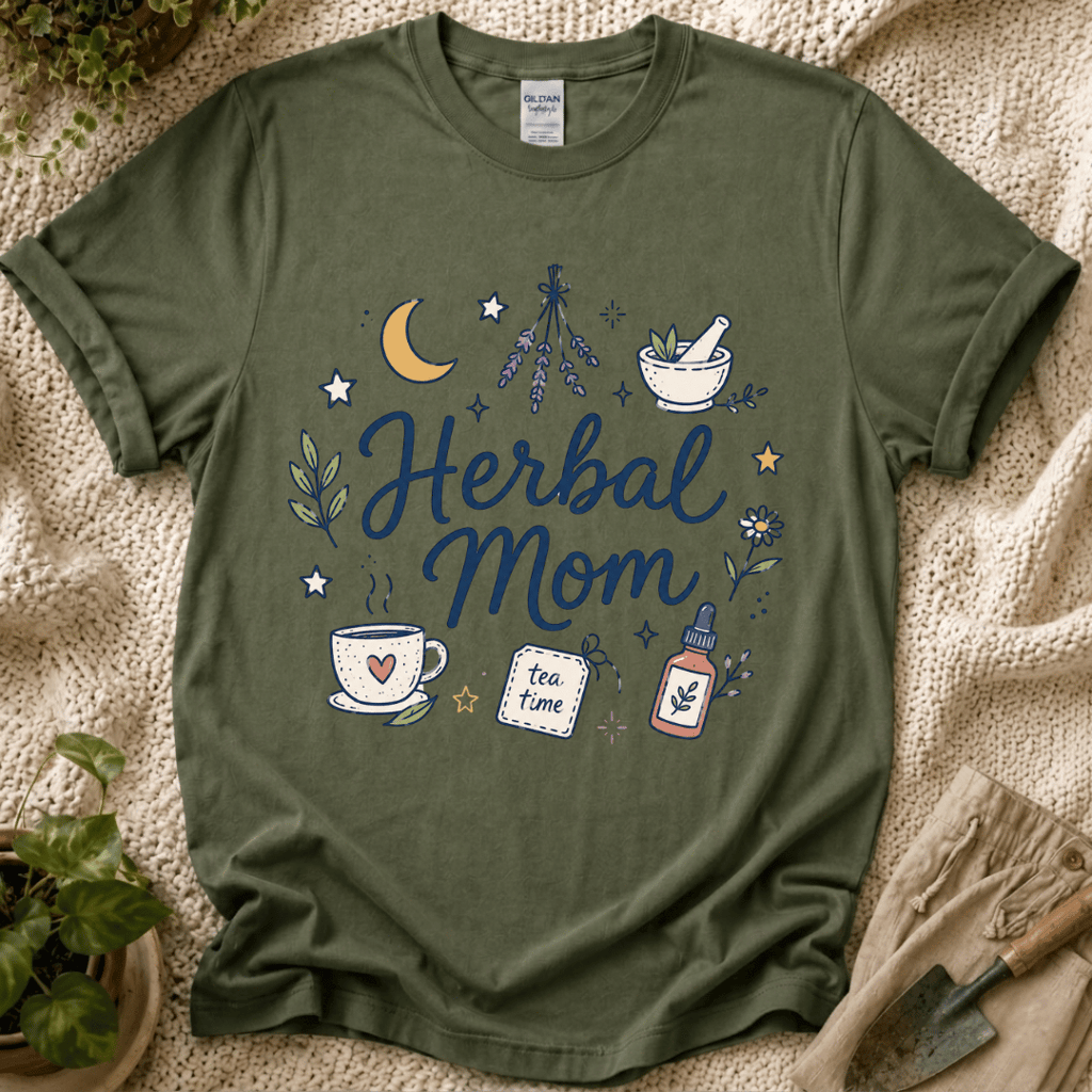 Herbal Mum  Garden T-Shirt