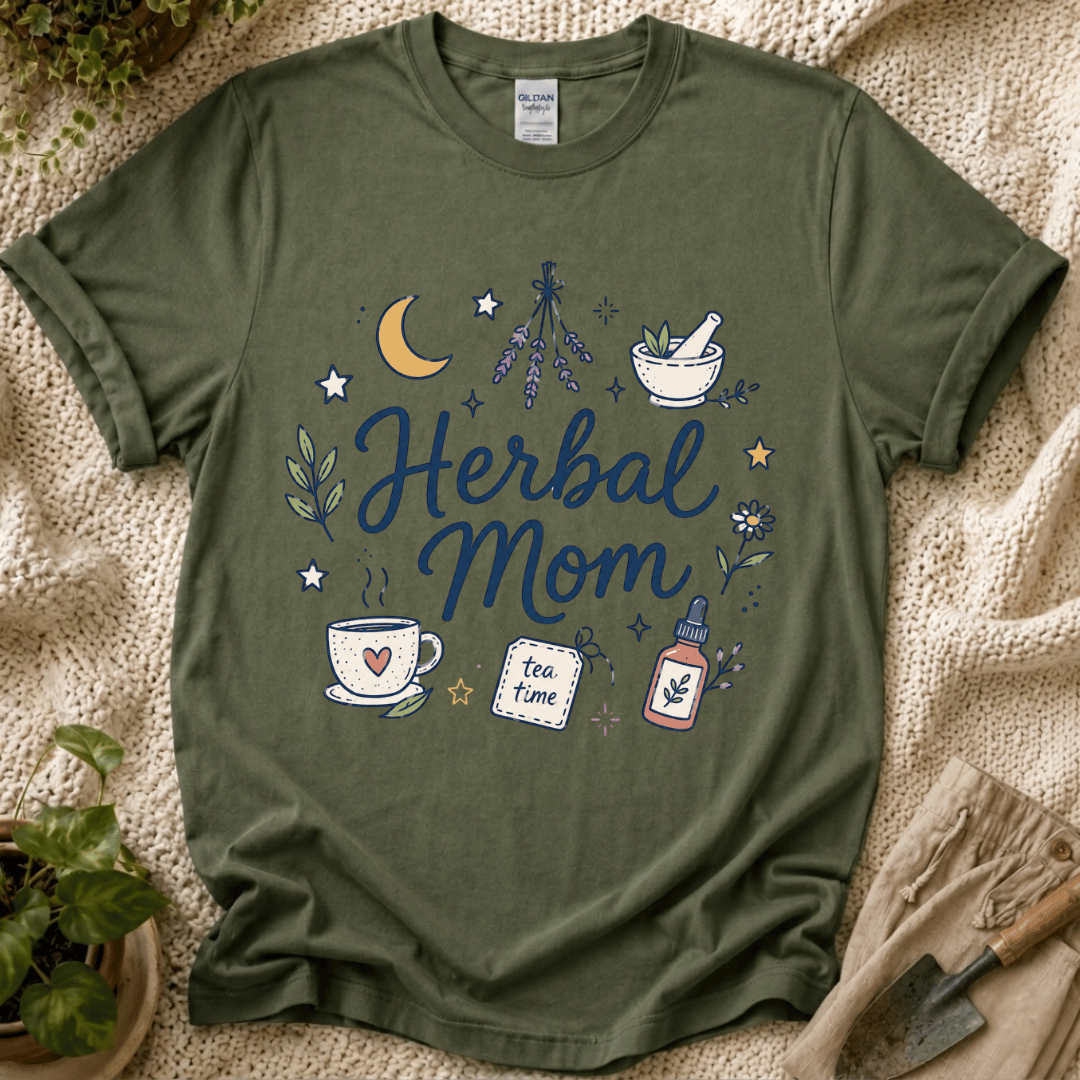 Herbal Mum  Garden T-Shirt