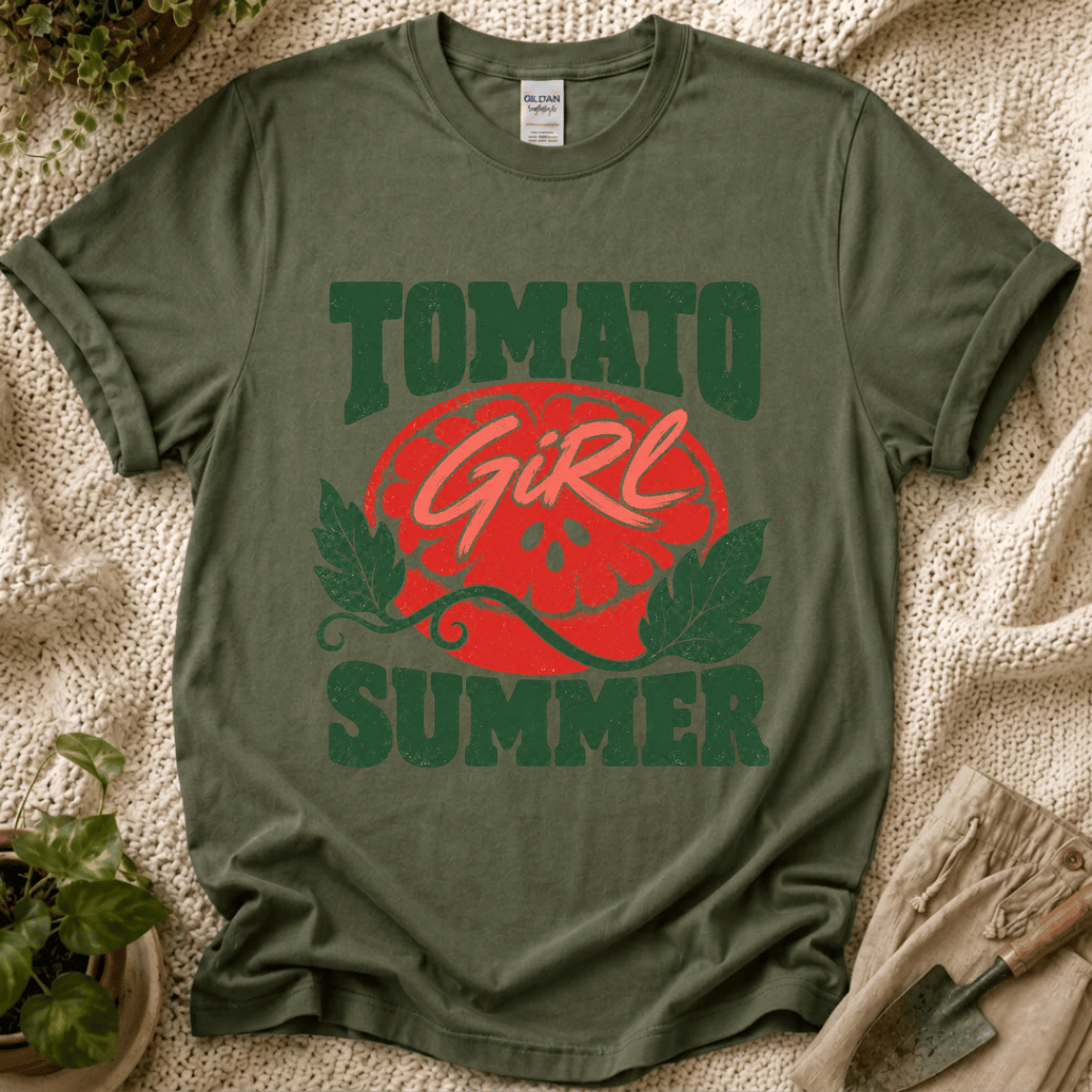 Tomato Summer Girl T-Shirt