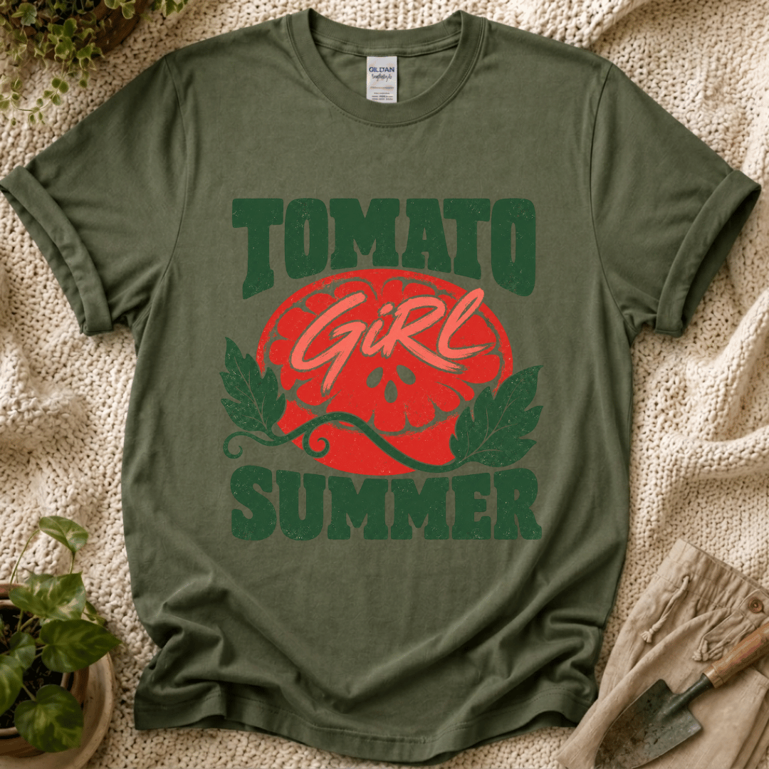 Tomato Summer Girl T-Shirt