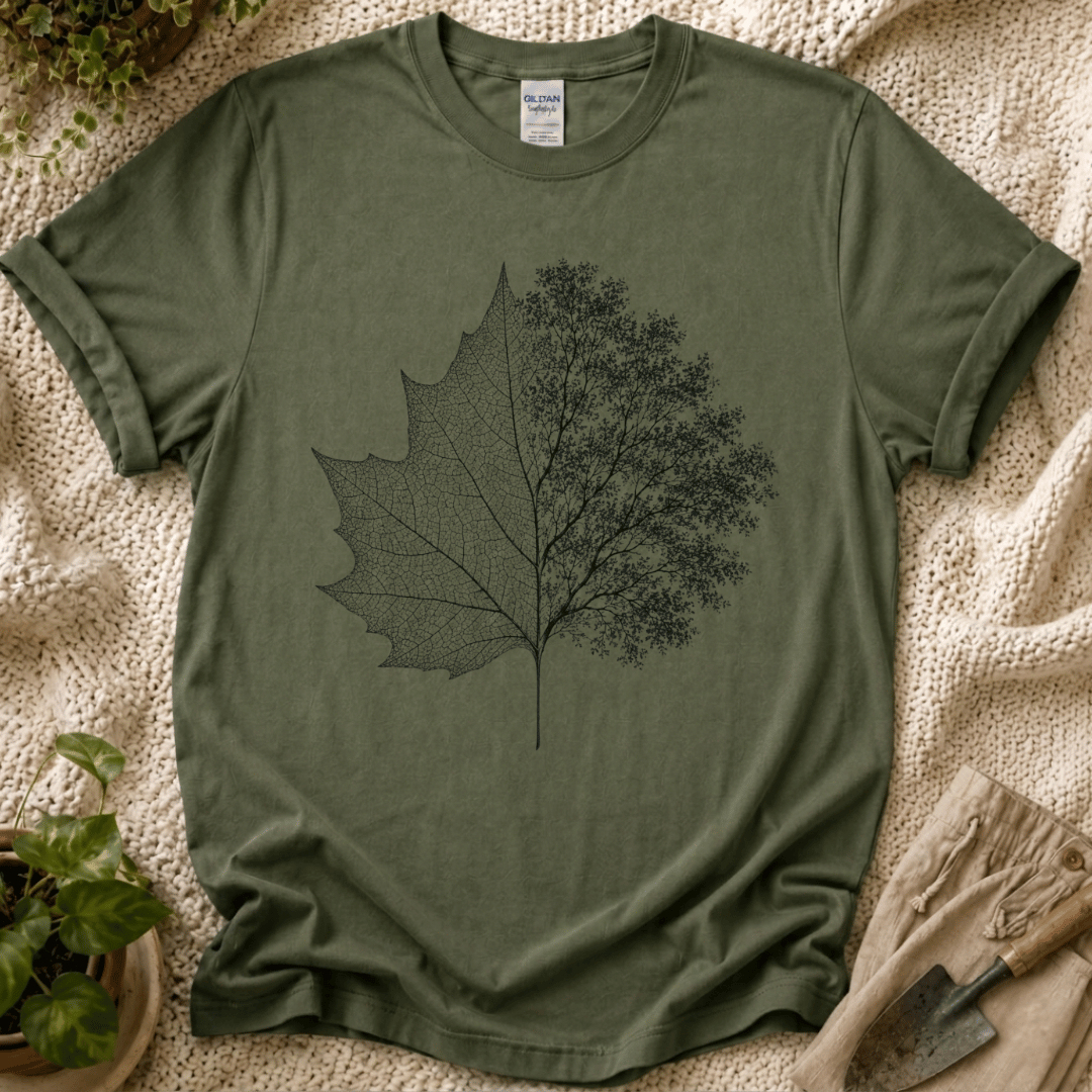 Maple Leaf Botanical Nature T-Shirt