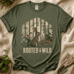 Rooted & Wild Garden Bunny T-Shirt