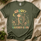 Grovy Hedgehog Garden Club T-Shirt