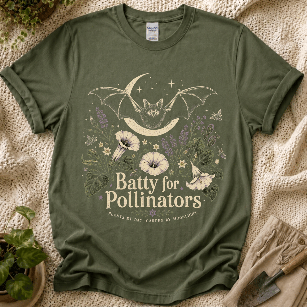 Batty For Pollinators T-Shirt