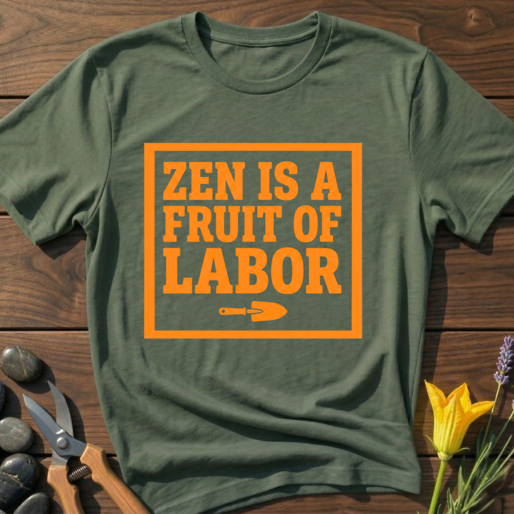 Zen Fruit of Labor T-Shirt