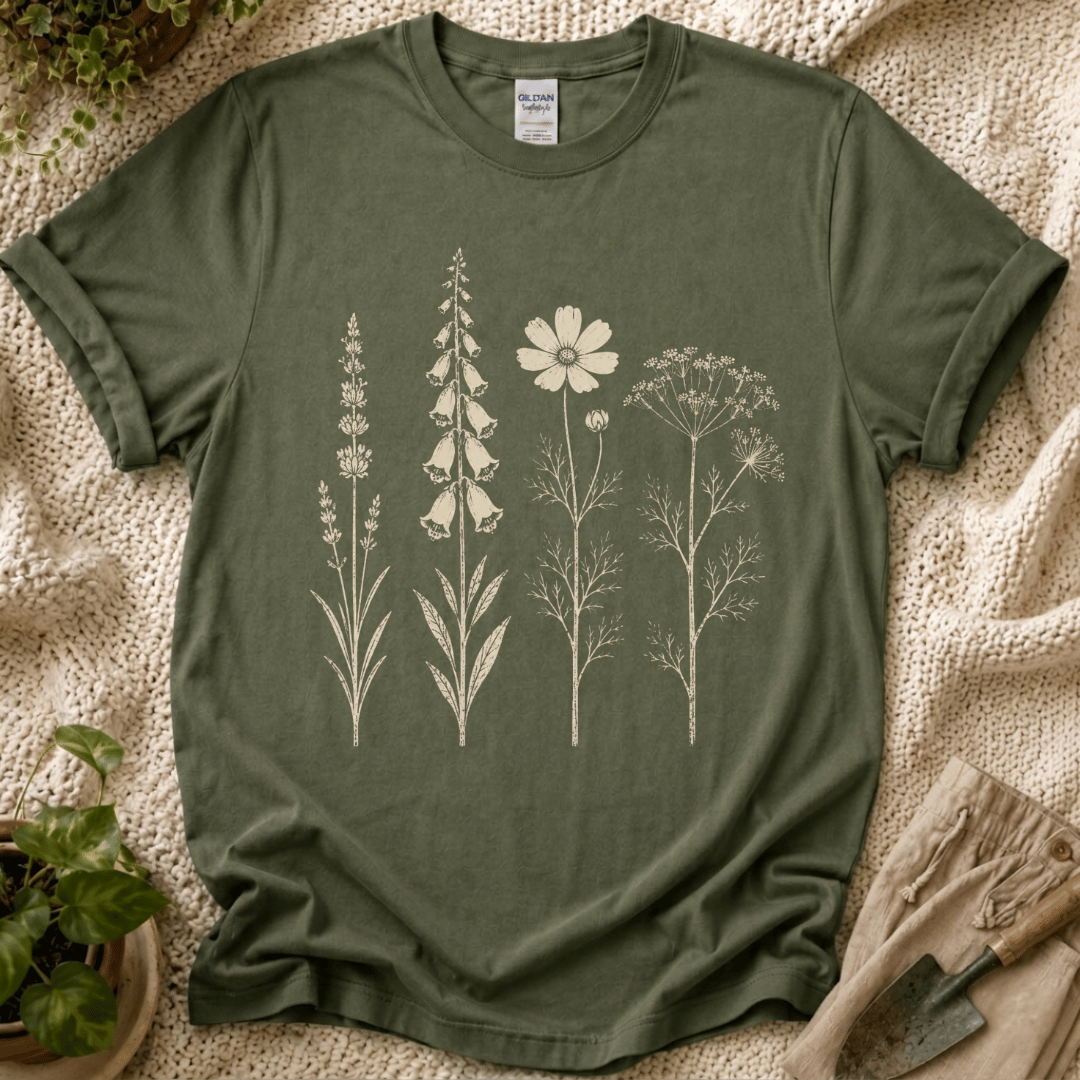 Wildflowers T-Shirts
