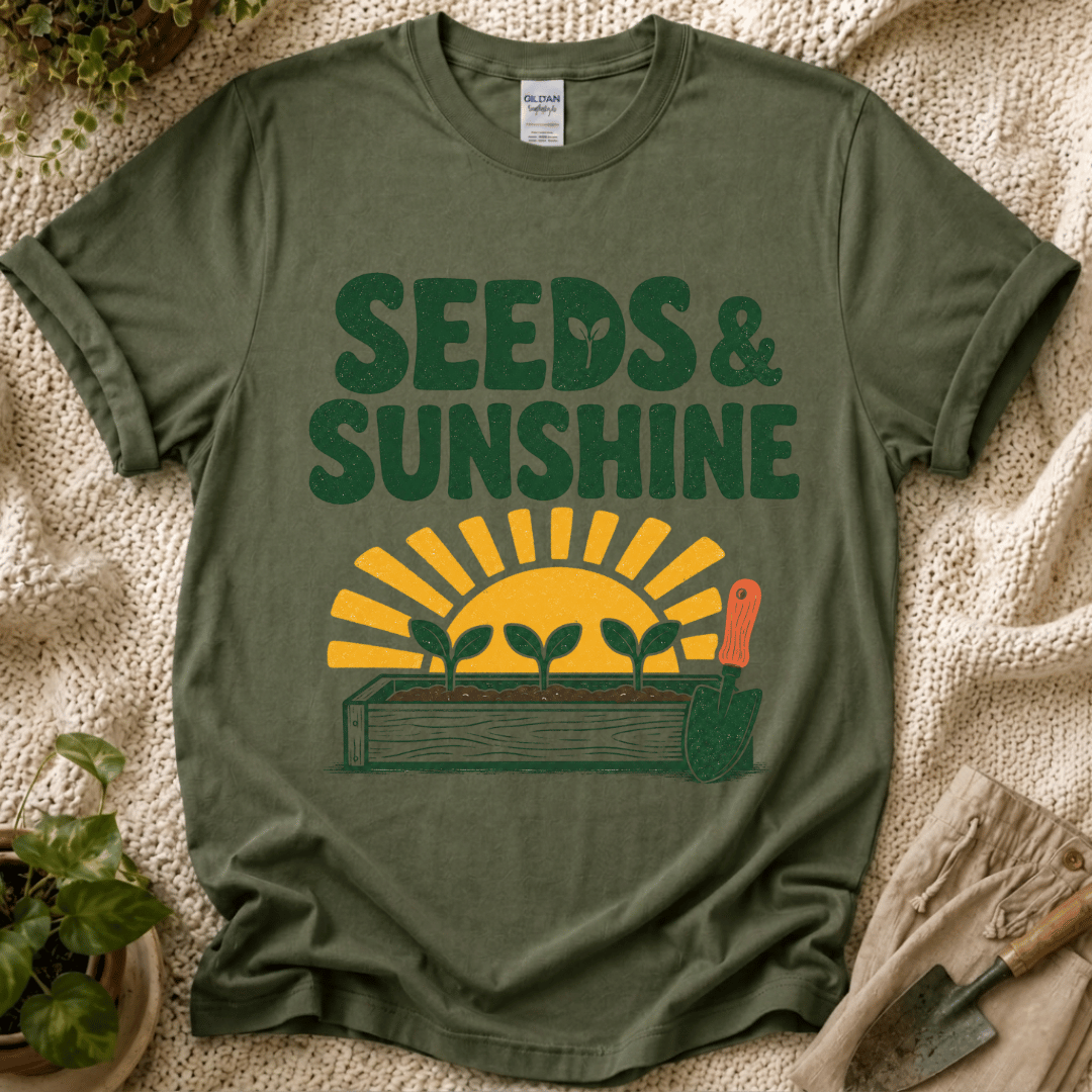 Seeds And Sunshine T-Shirt