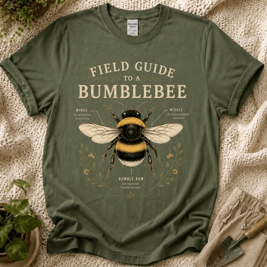 BumbleBee Field Guide T-Shirt