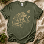 Gentle Growth Frog T-Shirt