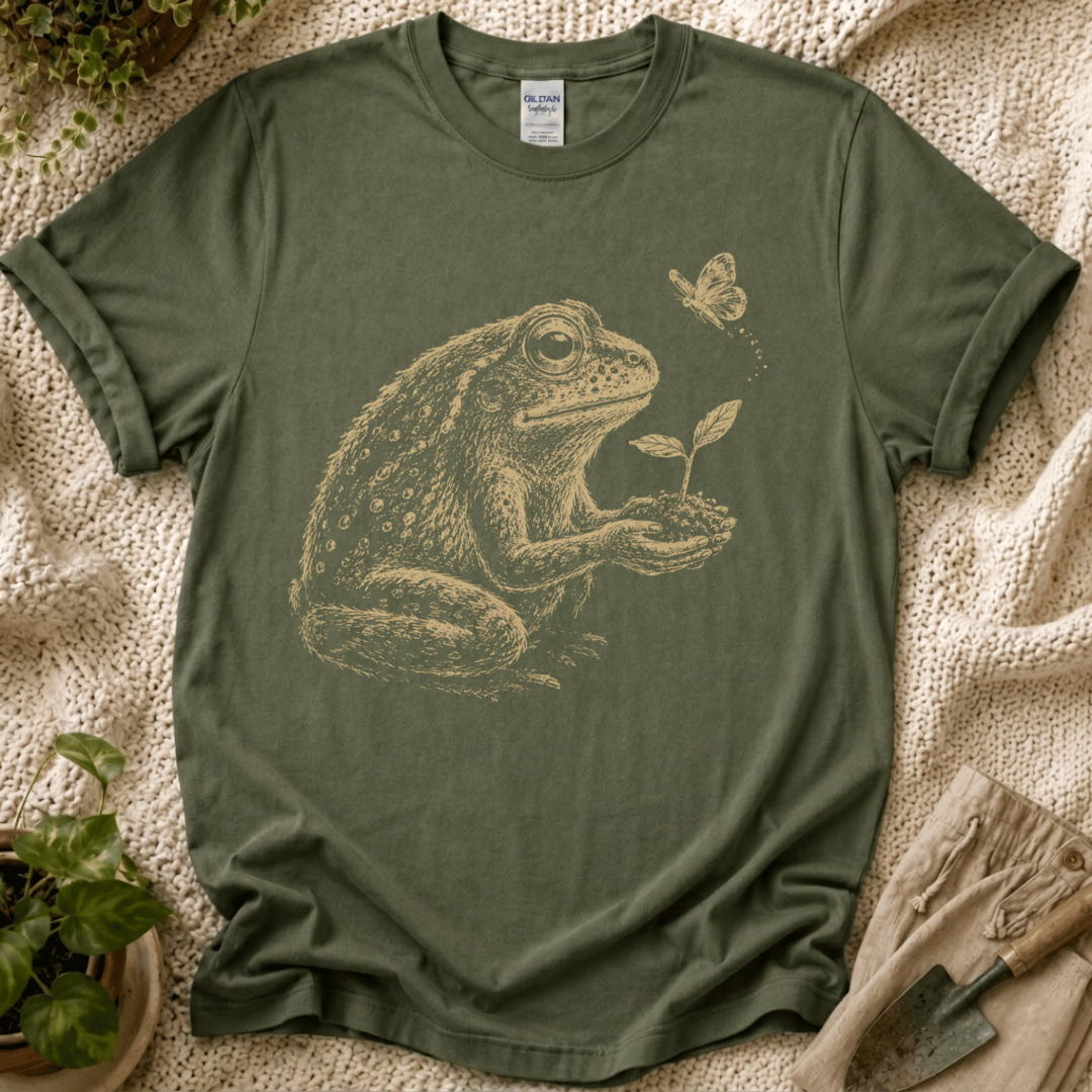 Gentle Growth Frog T-Shirt