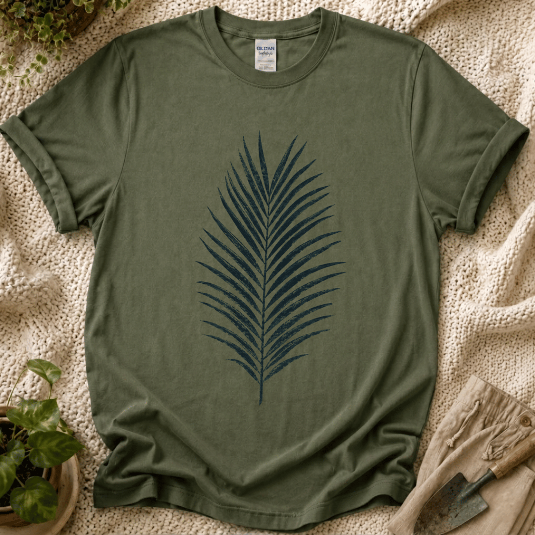 Palm Leaf Botanical T-Shirt