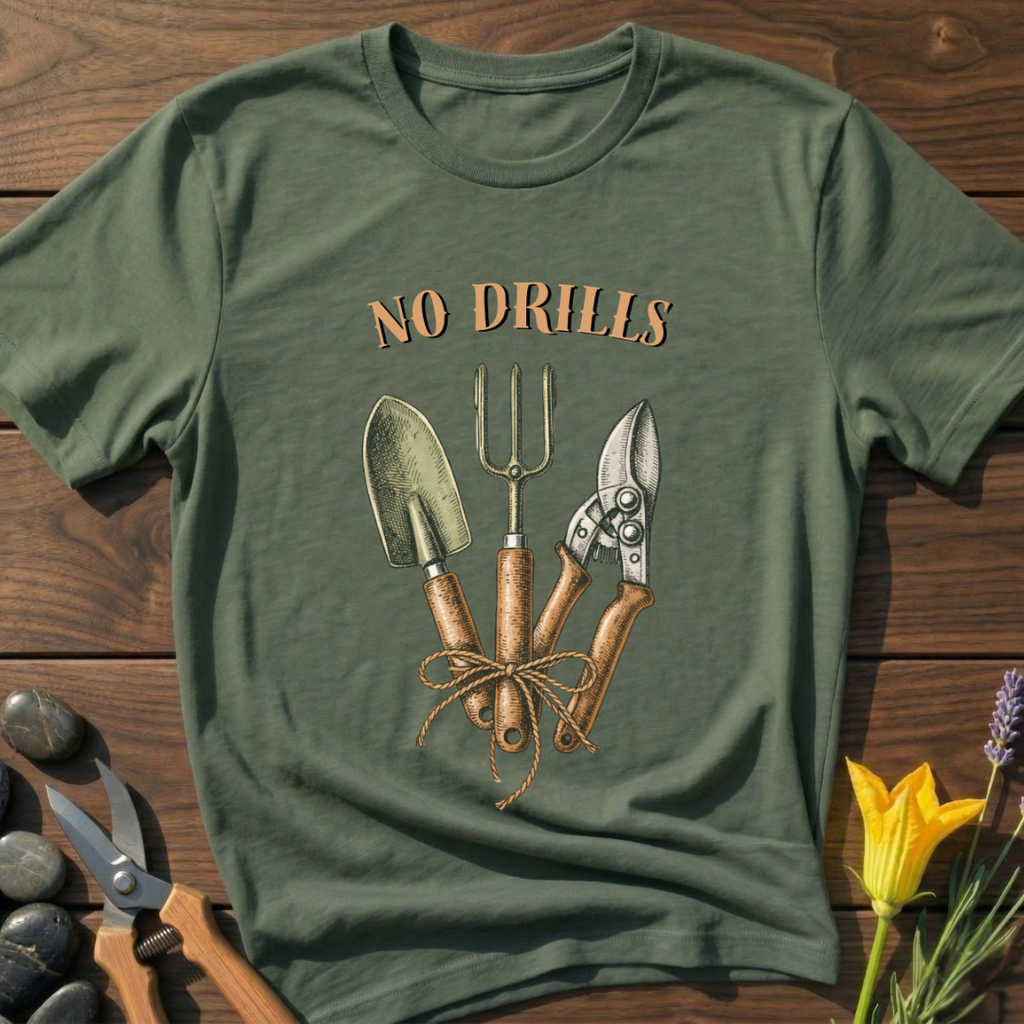 No Drills T-Shirt