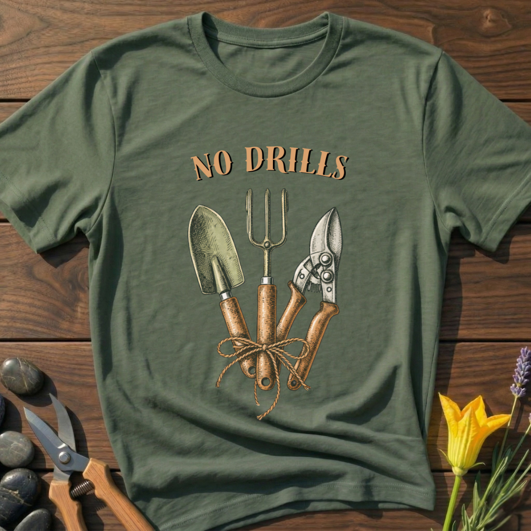 No Drills T-Shirt
