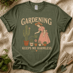 Gardening Keeps Me Harmless T-Shirt