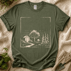 Garden Frame T-Shirt