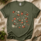 Ladybug Meadow Garden Friend T-Shirt