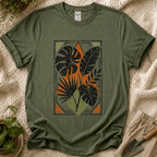 Botanical Frame T-Shirt by Zen & Zucchinis Slow Garden Club