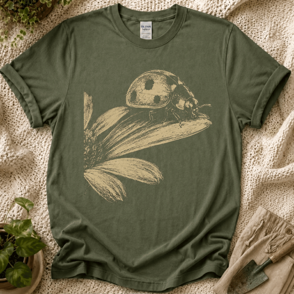Ladybug Garden Companion T-Shirt