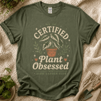Certified Plant Obsessed T-Shirt