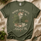 Maybe Plant Adopted Me Skelleton T-Shirt