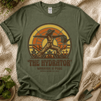 The Hydrator Gardening Pose T-Shirt by Zen & Zucchinis Slow Garden Club