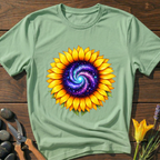 Cosmic Sunflower T-Shirt