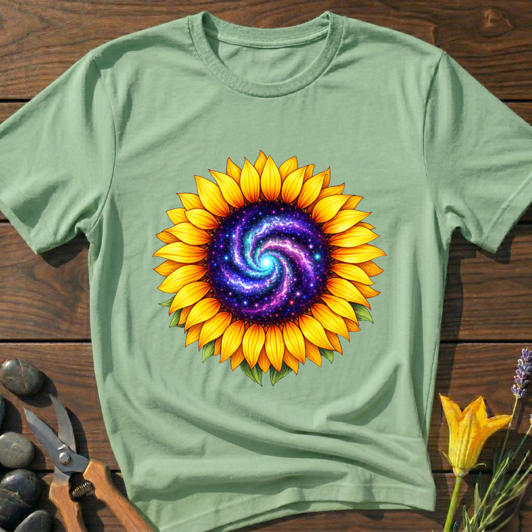 Cosmic Sunflower T-Shirt