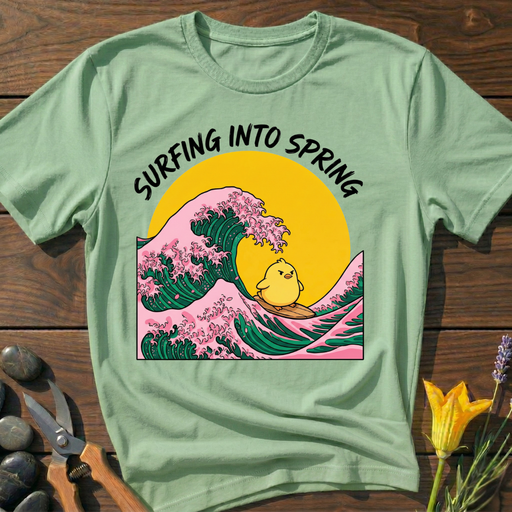 Surf Into Spring T-Shirt