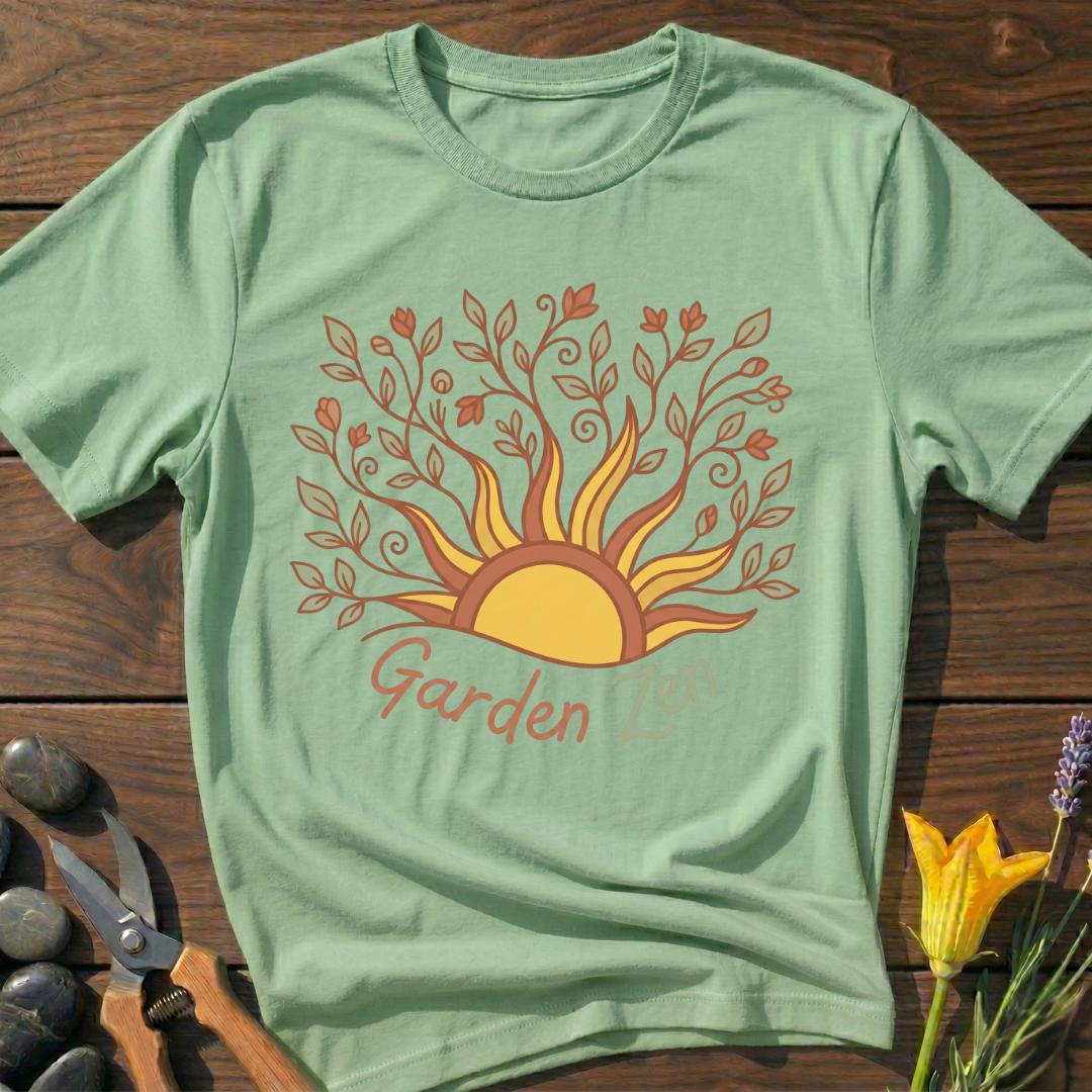 Bloom-Shine Garden Zen T-Shirt