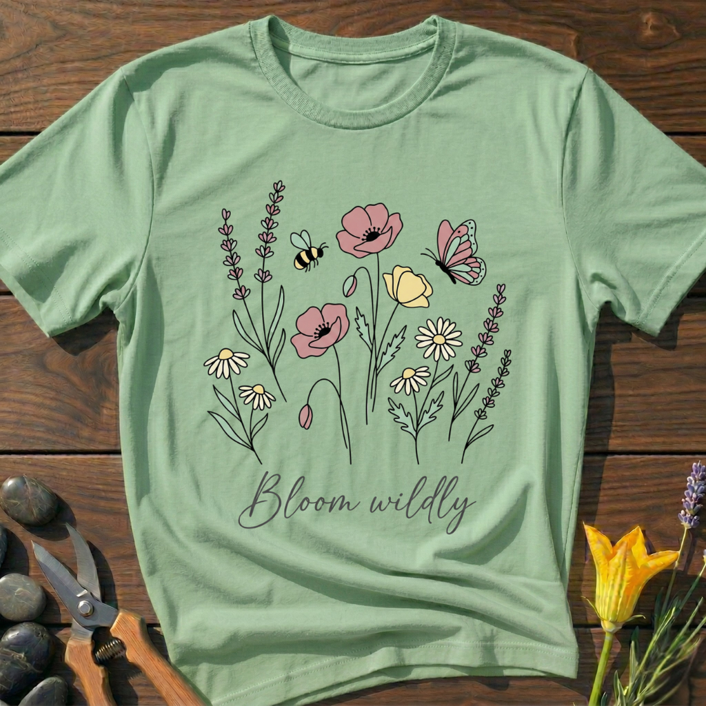 Bloom Wildly T-Shirt