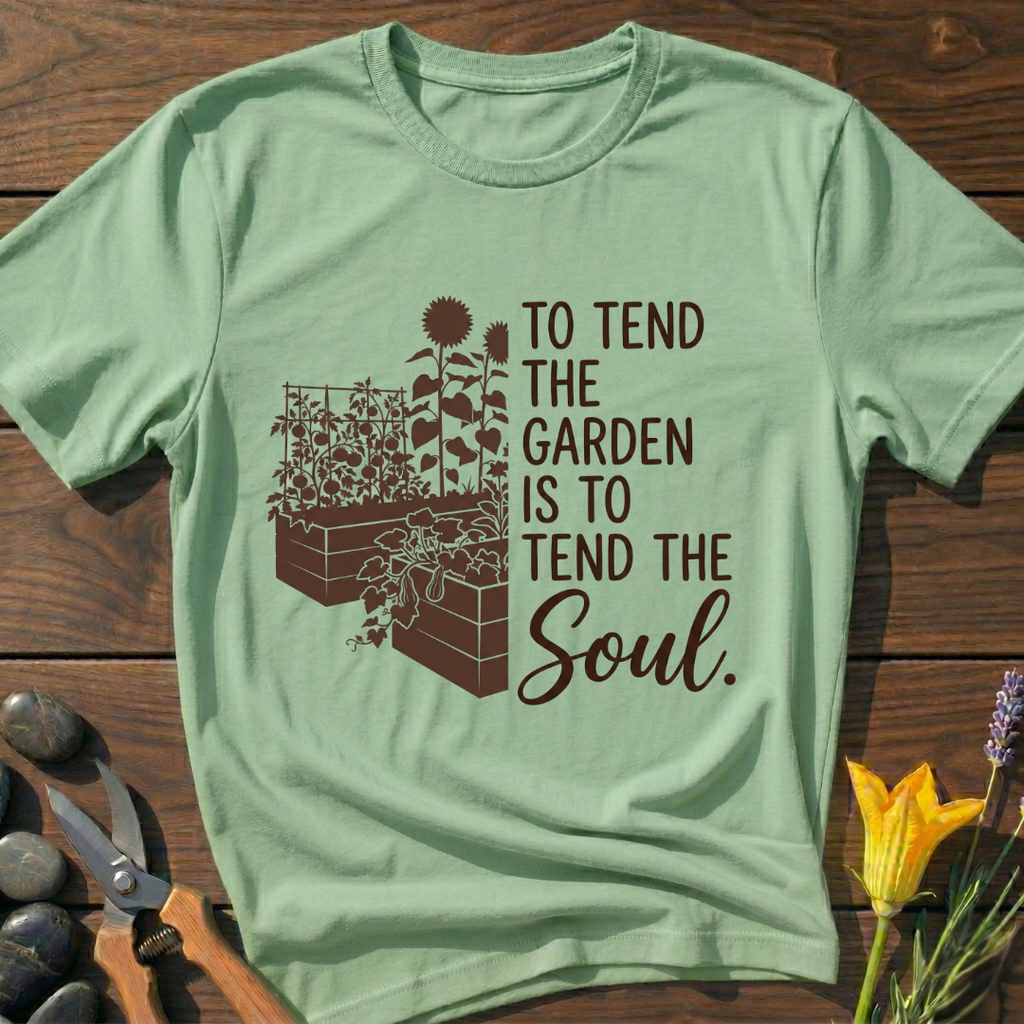 Tend Garden Tend Soul T-Shirt