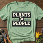 Plants > People T-Shirt