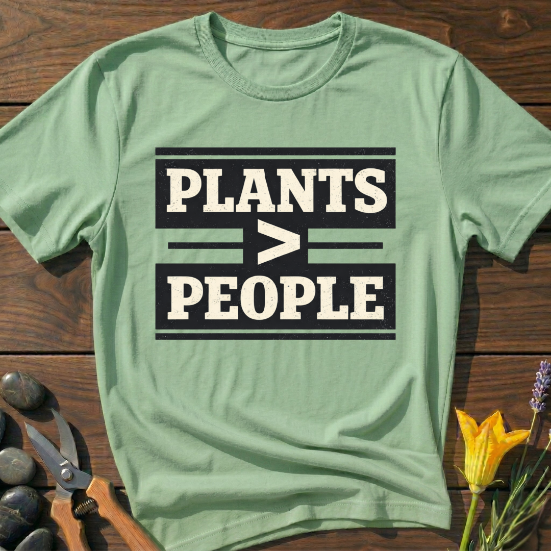 Plants > People T-Shirt