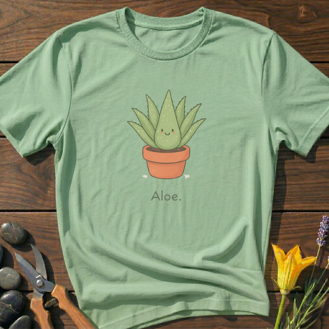 Aloe Pot T-Shirt