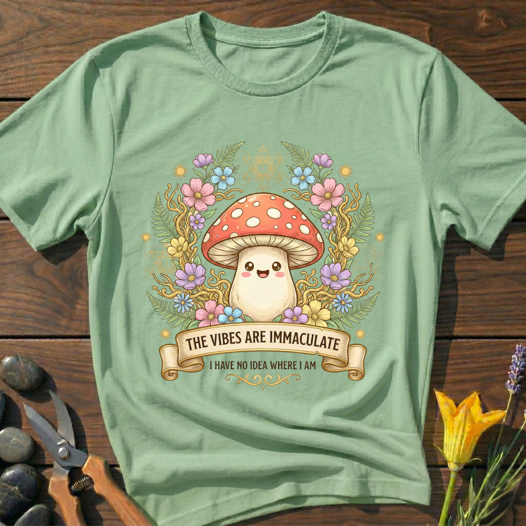 Immaculate Fungi Vibes T-Shirt
