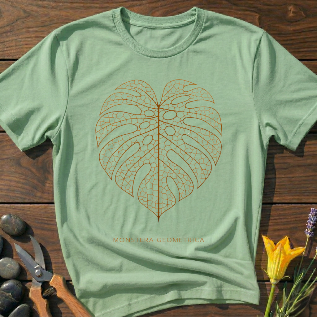 Monstera Geometrica T-Shirt