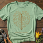 Monstera Geometrica T-Shirt