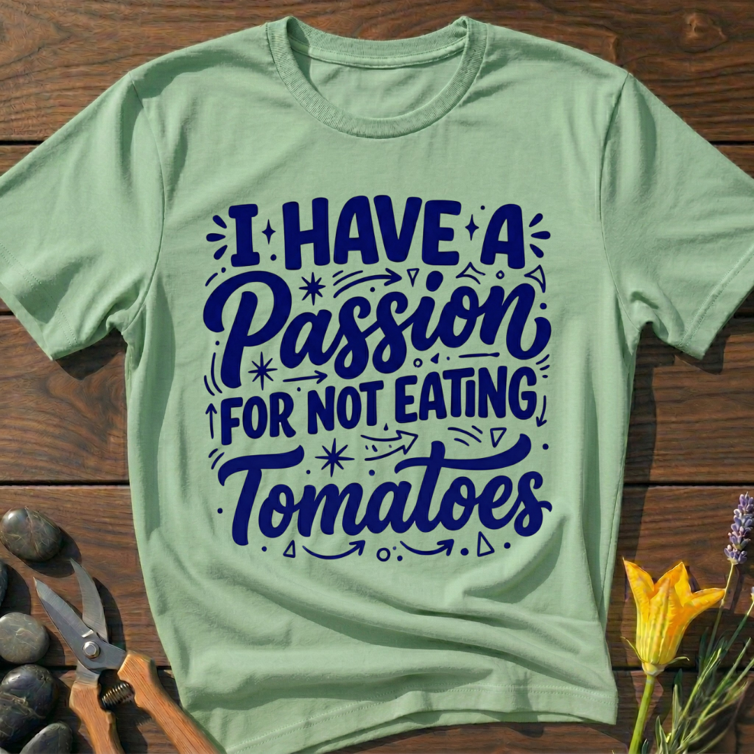 No Tomatoes T-Shirt